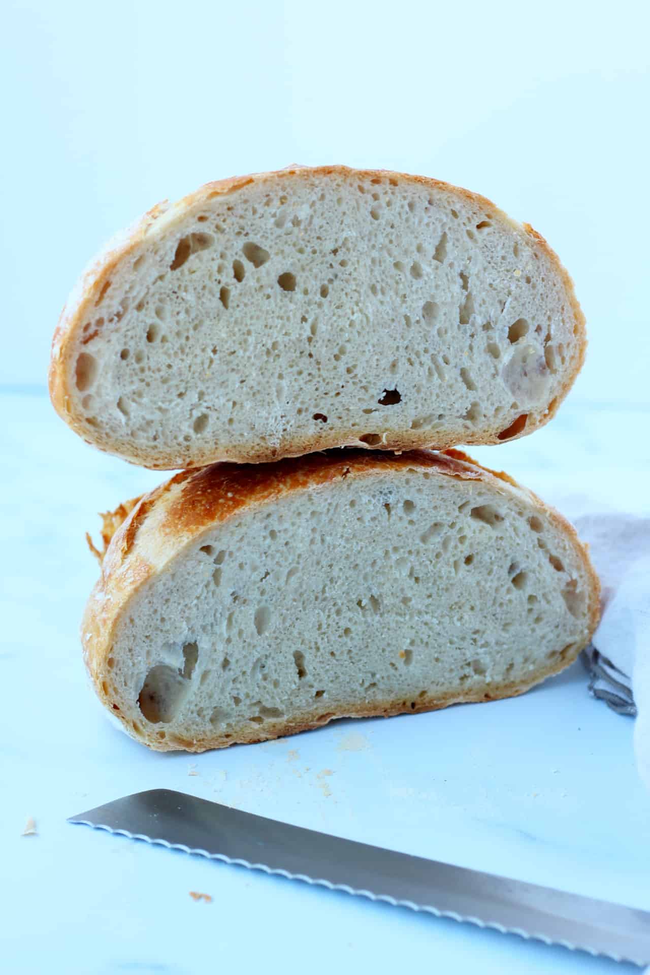 homemade bread
