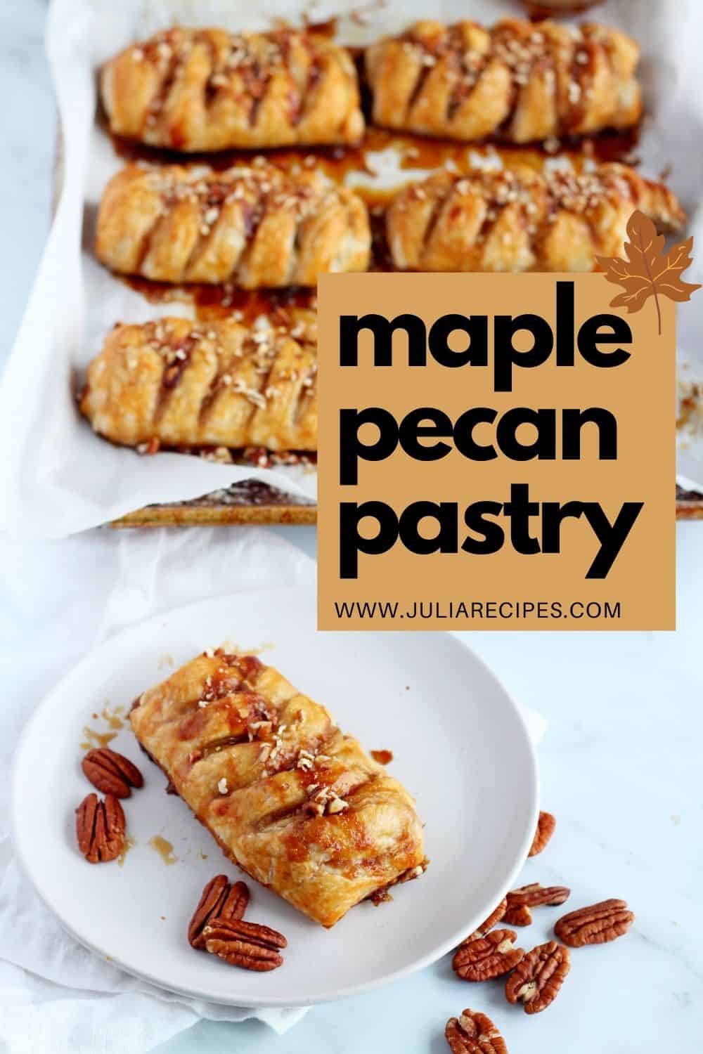 pin picture for maple pastry
