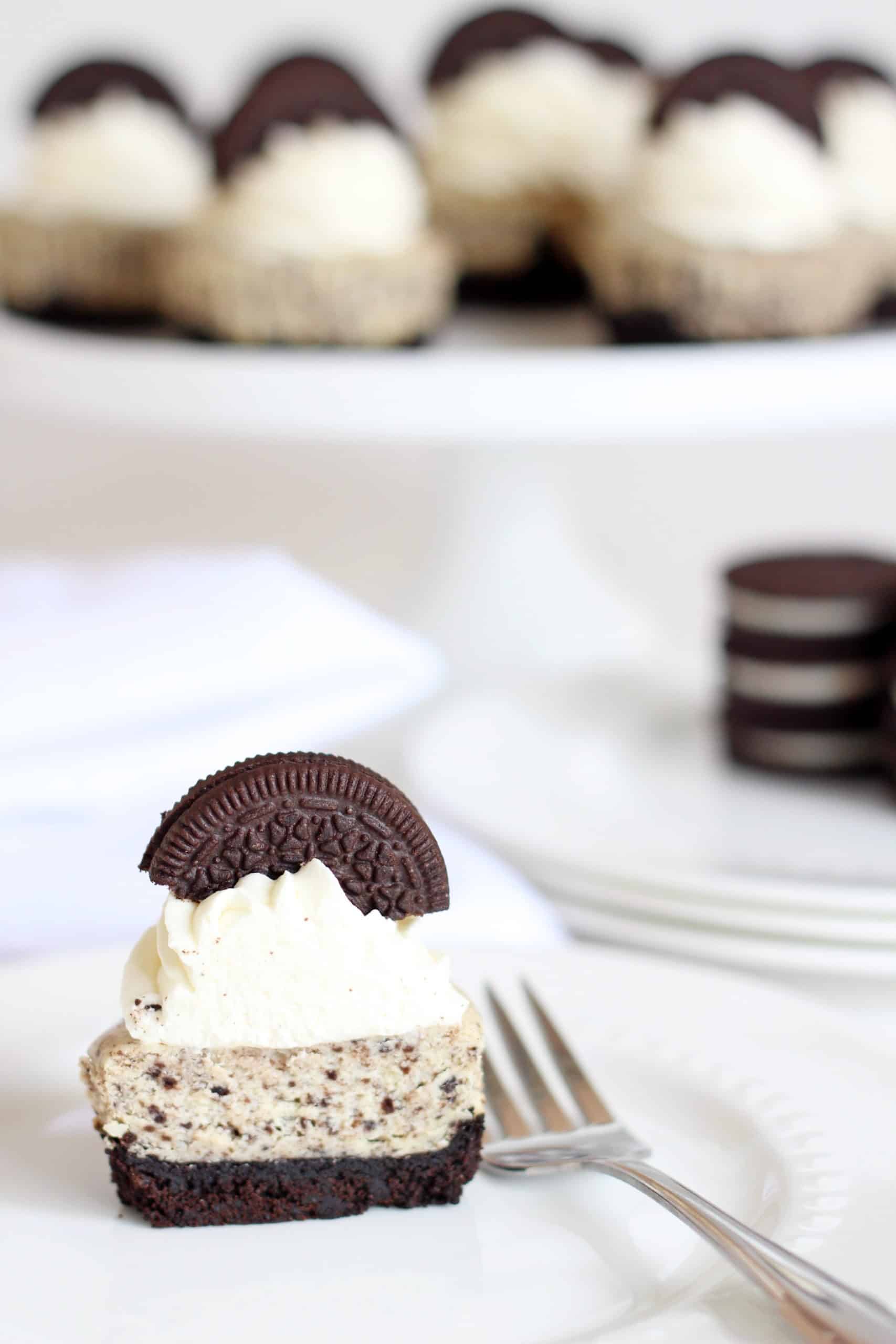 creamcheese cupcakes with oreo