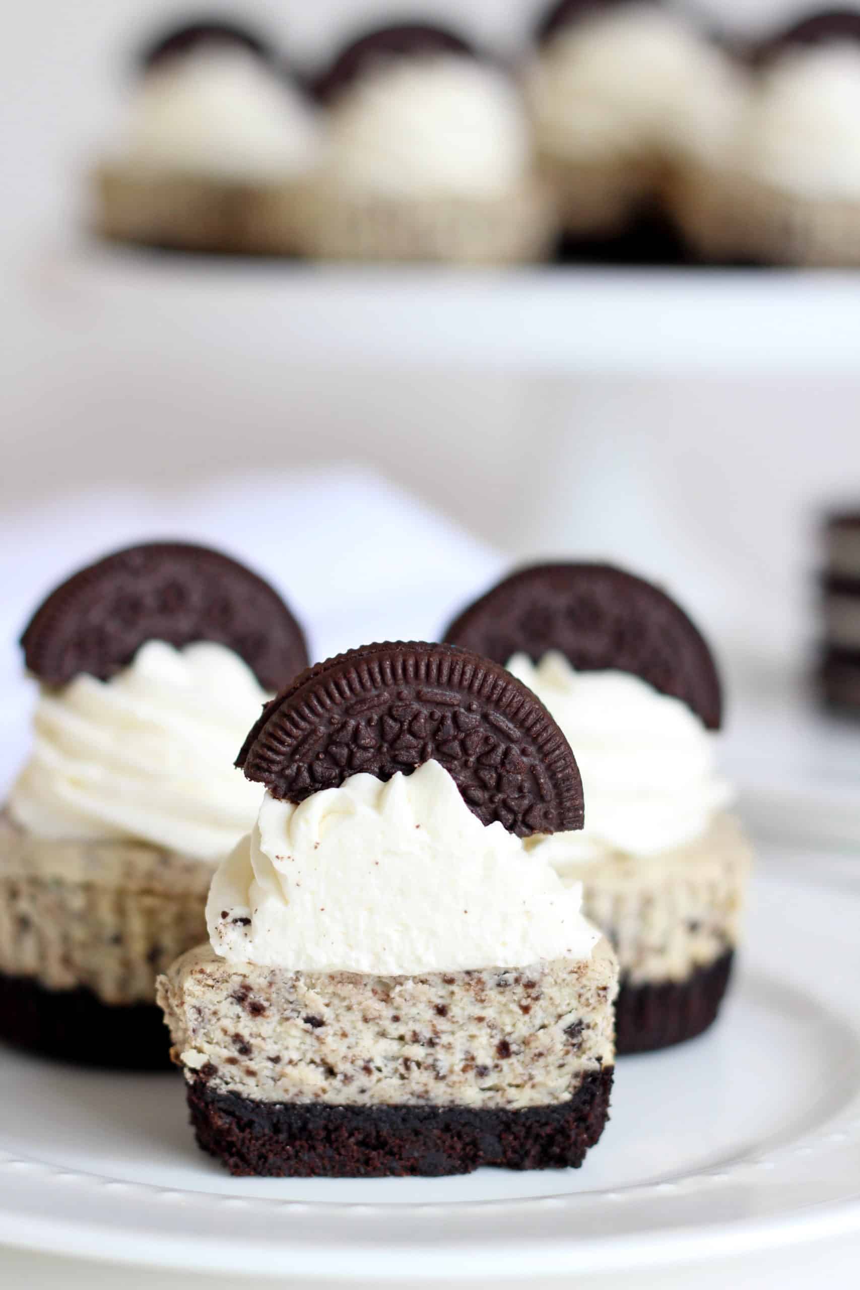 cookie and cream cupcakes