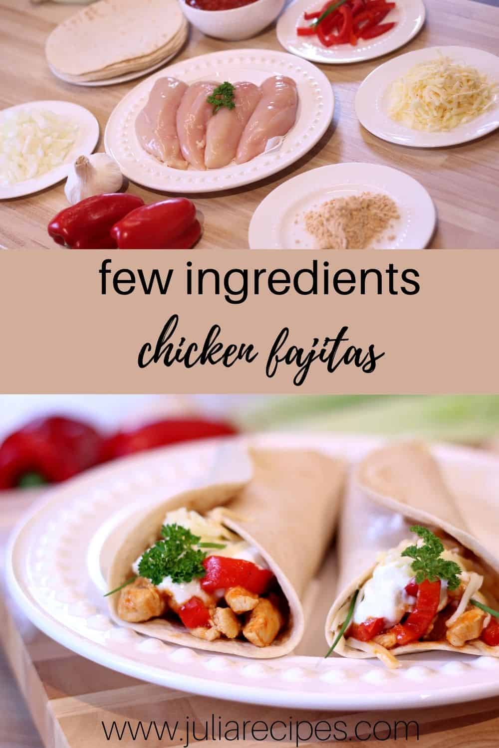 pinterest for fajitas with chicken