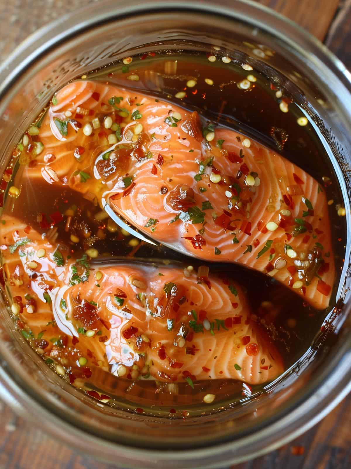 marinade for grilled salmon