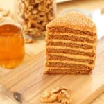 featured image for honey cake