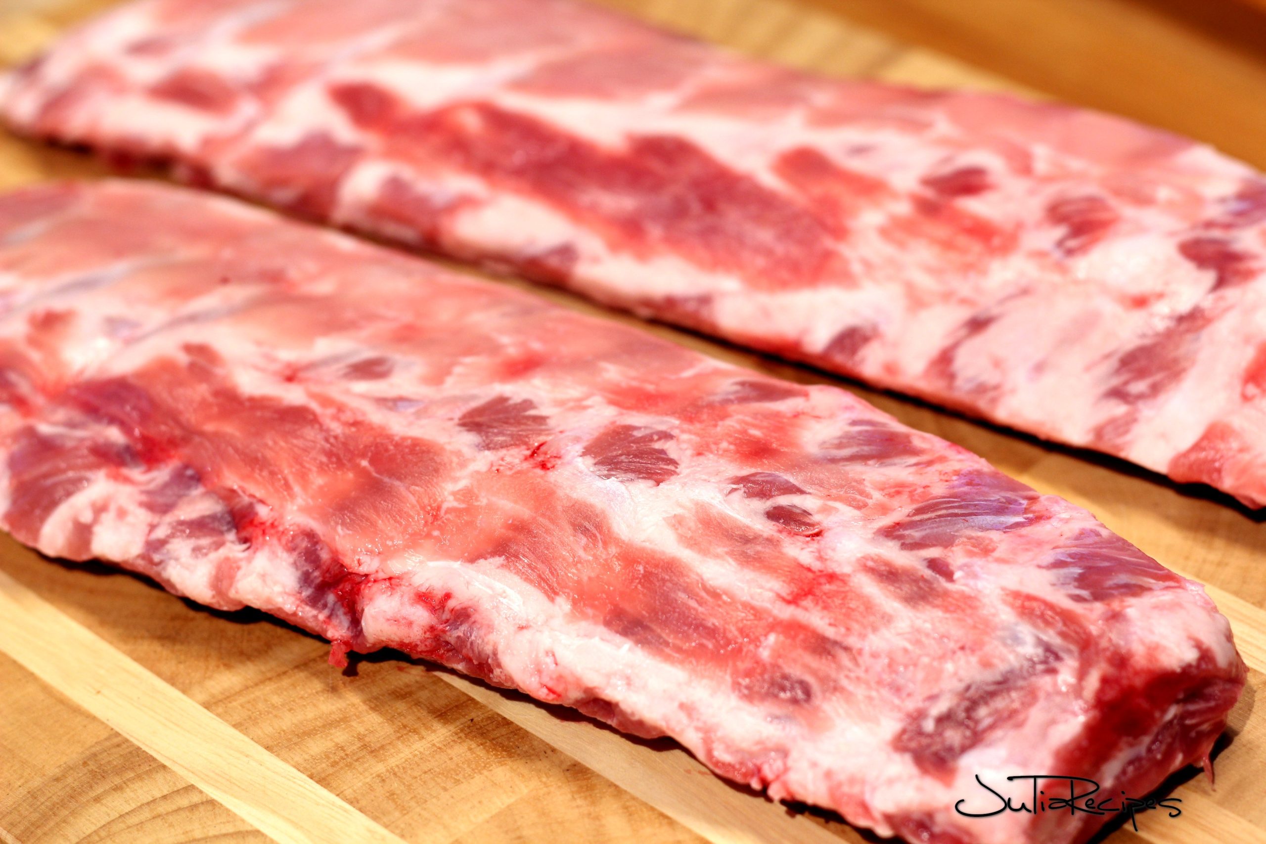 removing membrane from pork ribs