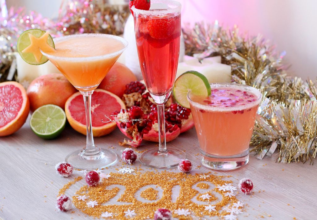 NEW YEAR'S EVE COCKTAIL IDEAS