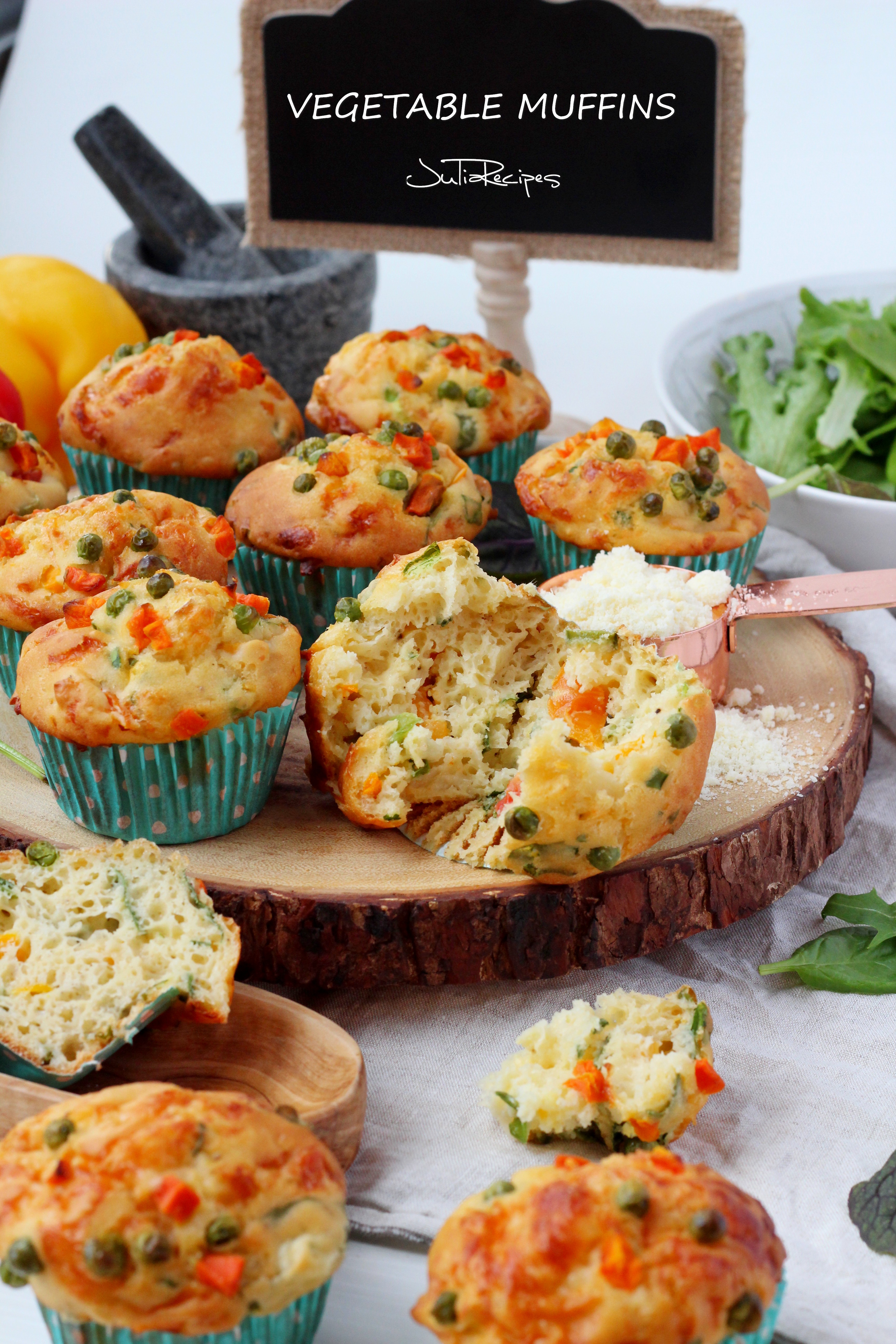 vegetable muffins