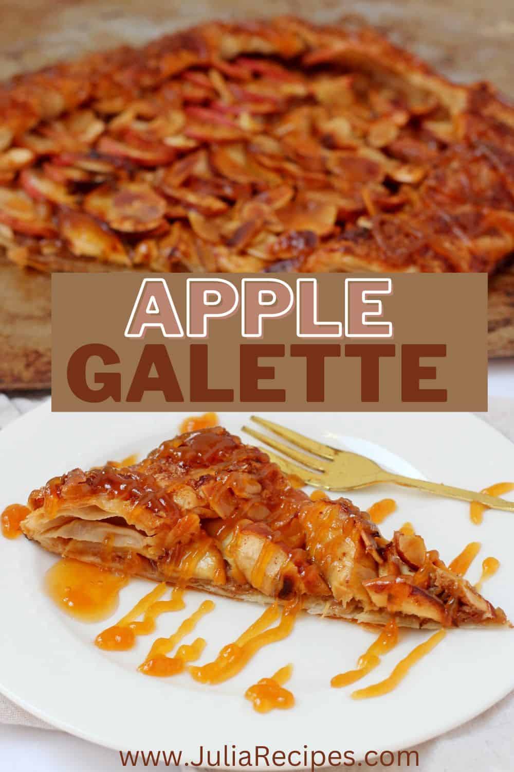 pin for apple galette