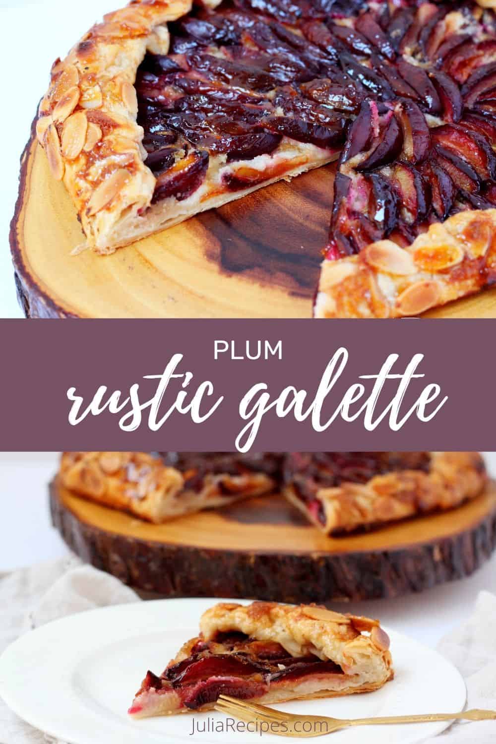 rustic galette pin