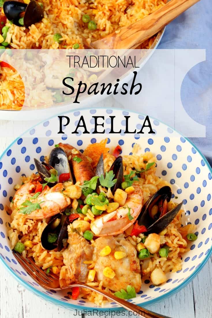 my recipes traditional spanish paella
