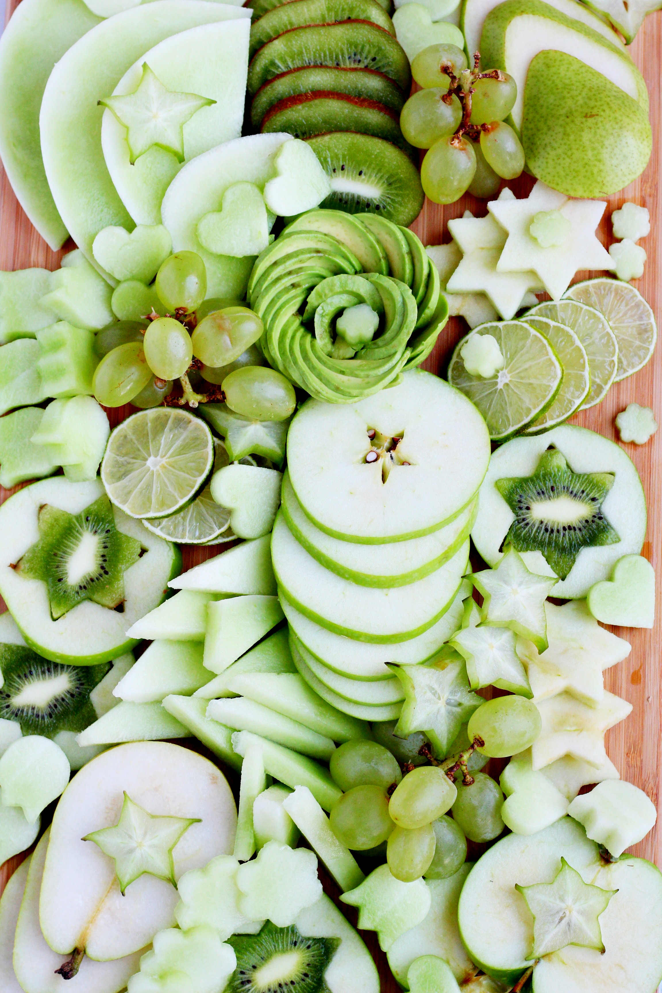 green fruit platter 2