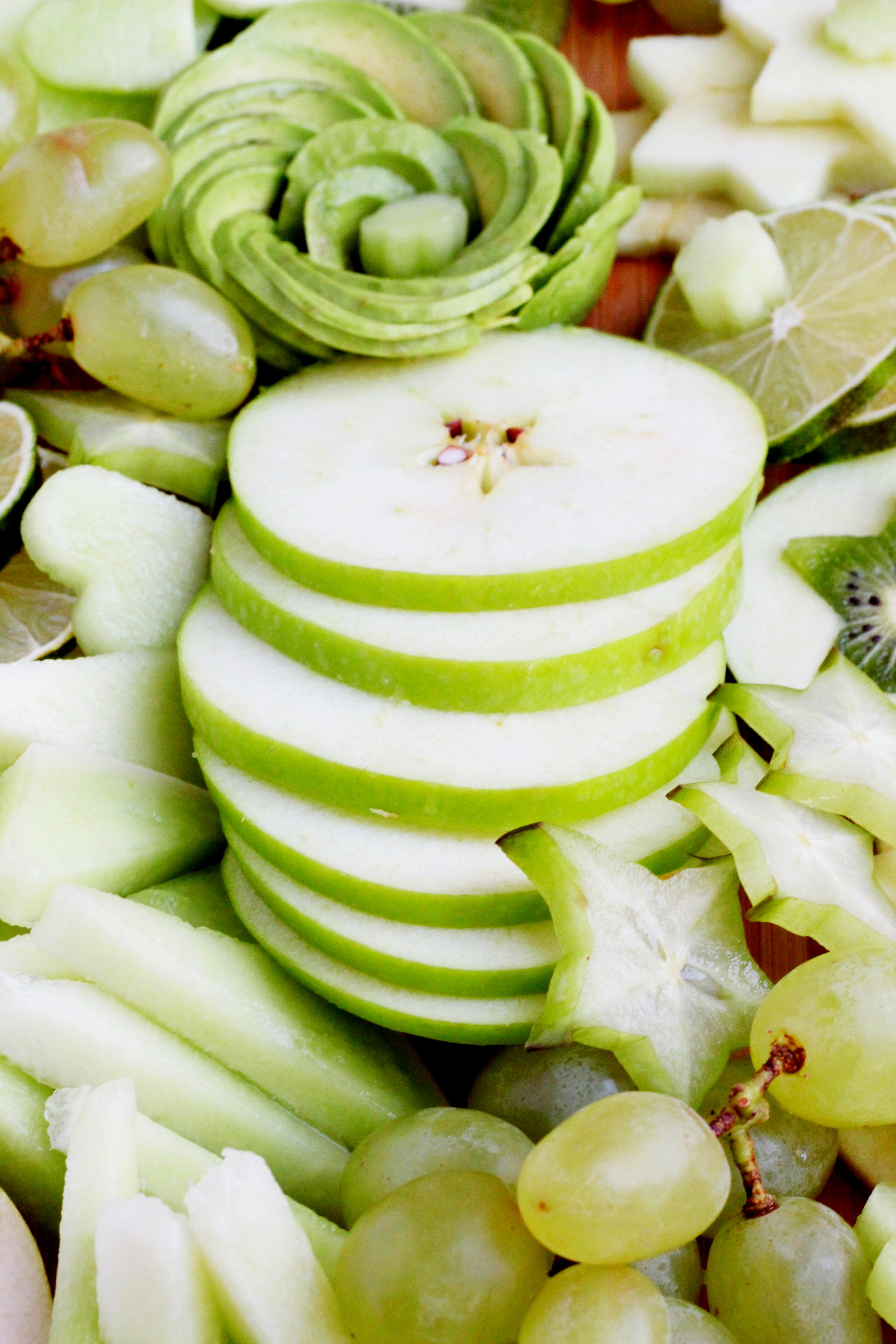 green fruit platter 3