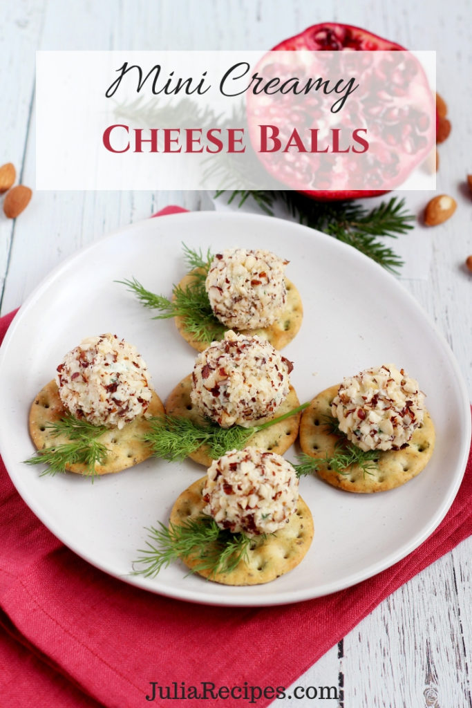 mini cheese balls pinterest graphics