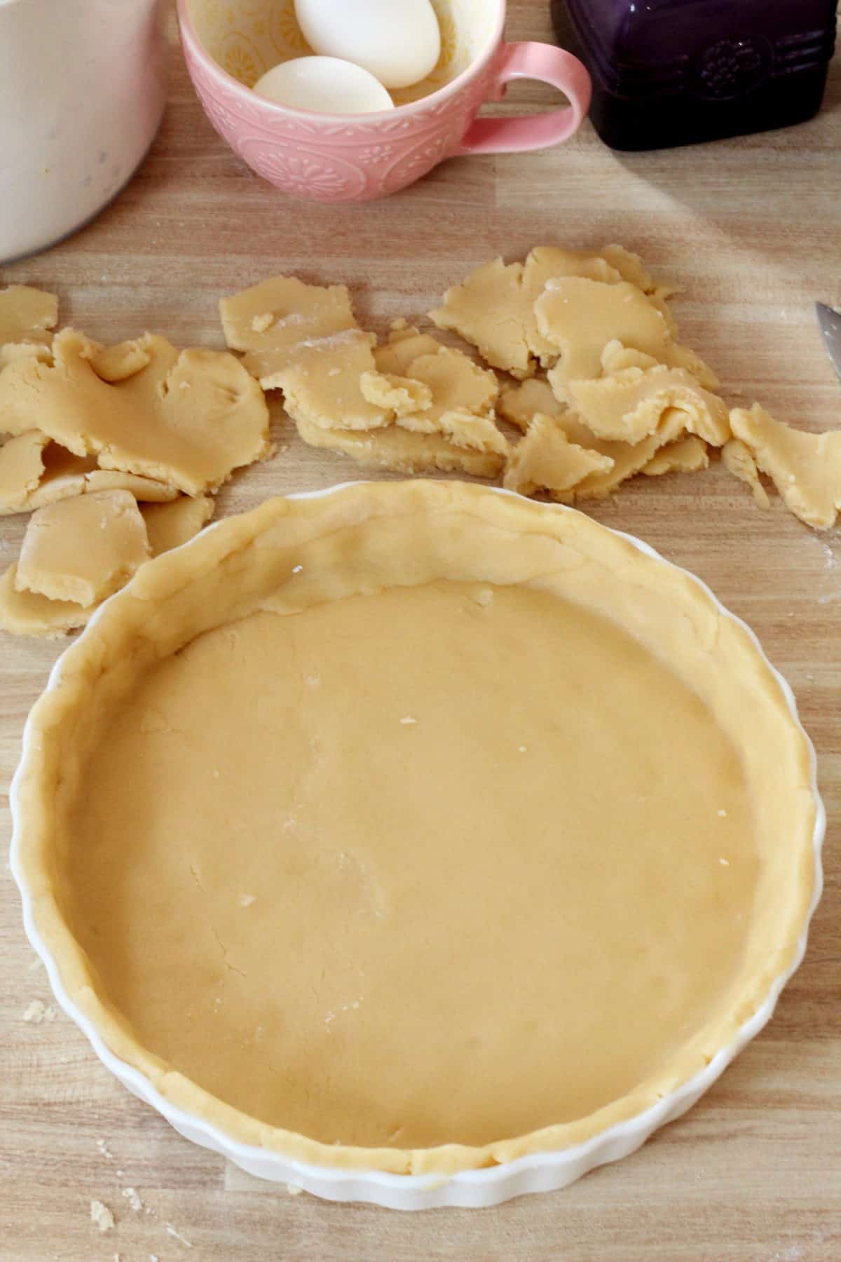 pastry shell tart