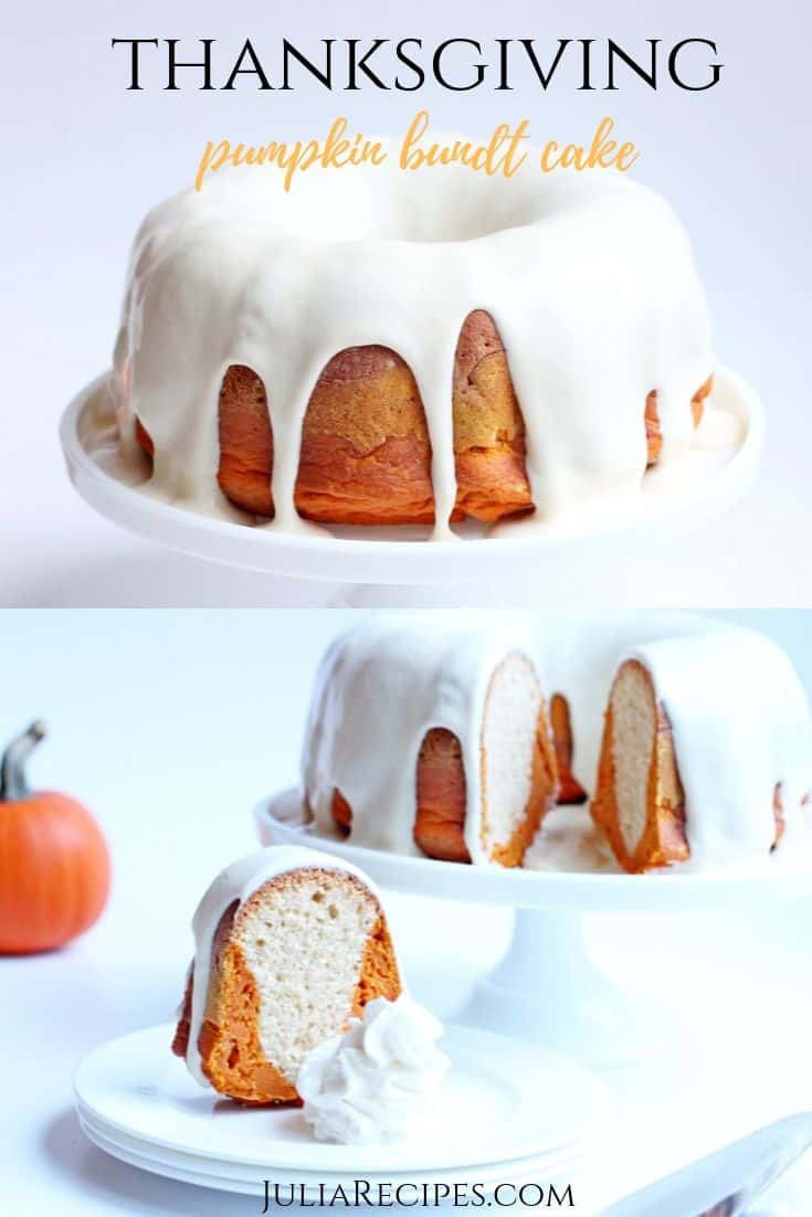pumpkin bundt cake