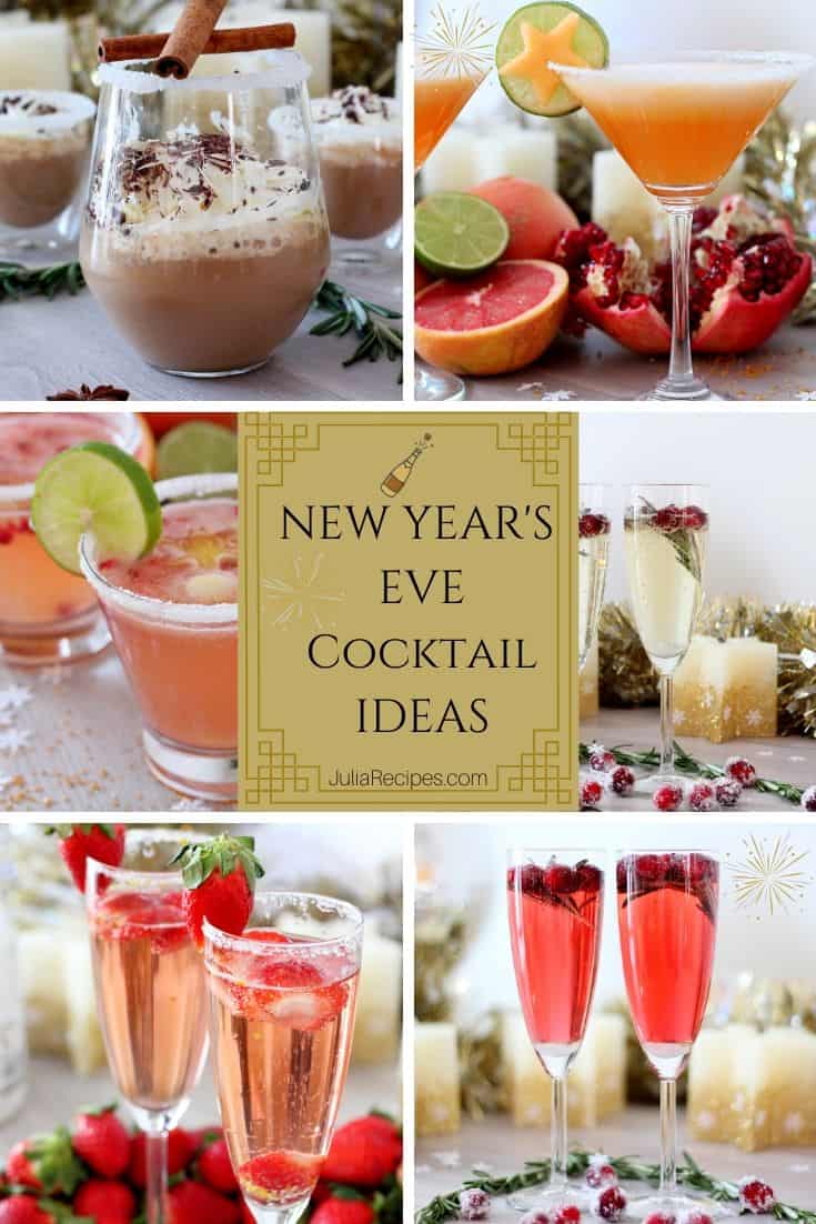 New Year's Eve Cocktail ideas