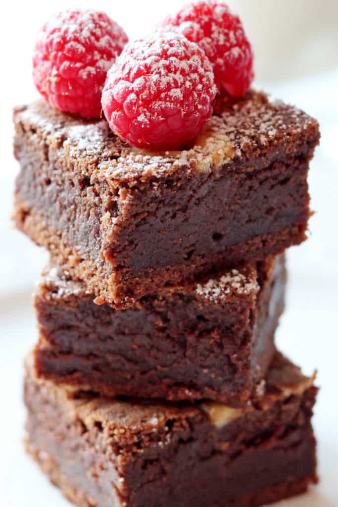 classic brownies tower of three