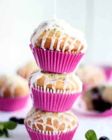 blueberry muffins