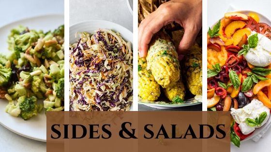 sides and salads ideas