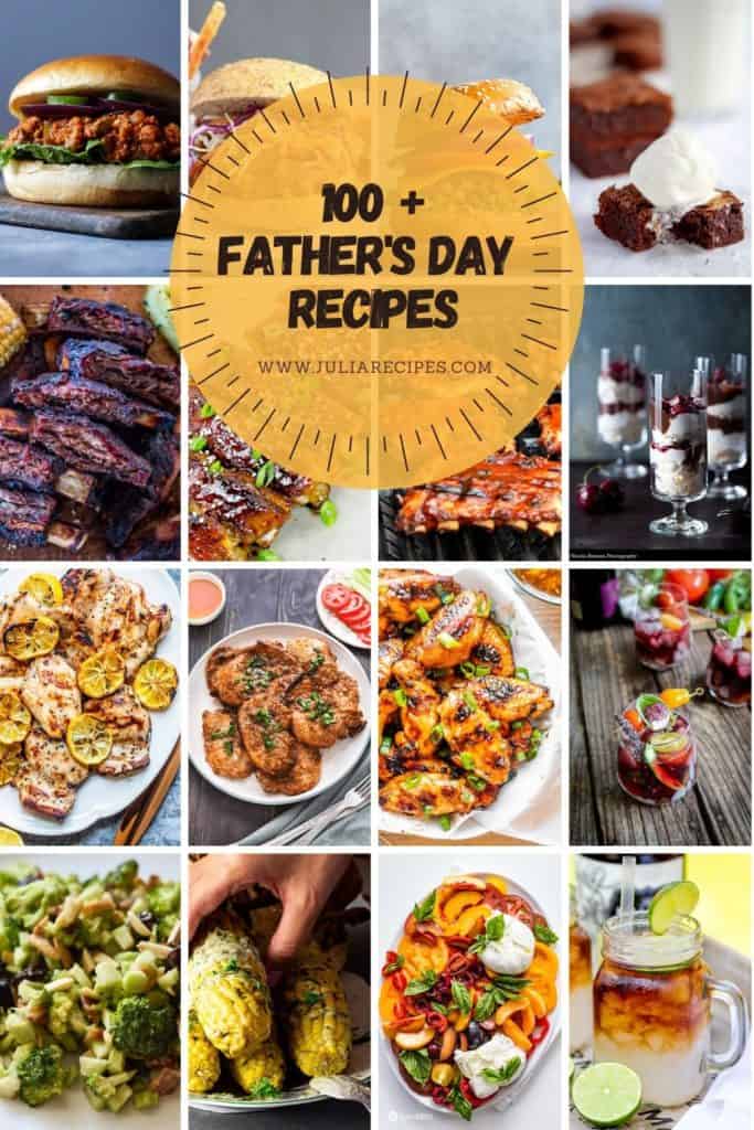 father's day recipes collection
