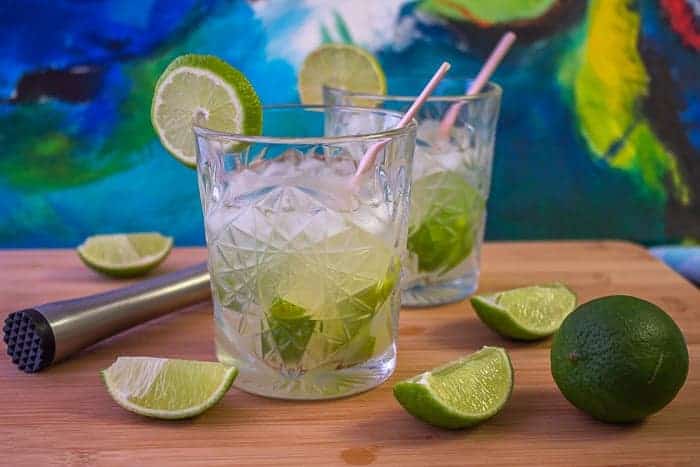 lime cocktail