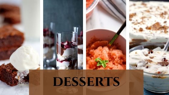 dessert ideas collection