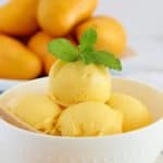 sherbet from mangoes
