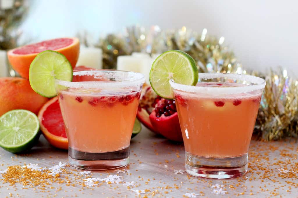 Paloma Mexican tequila drink