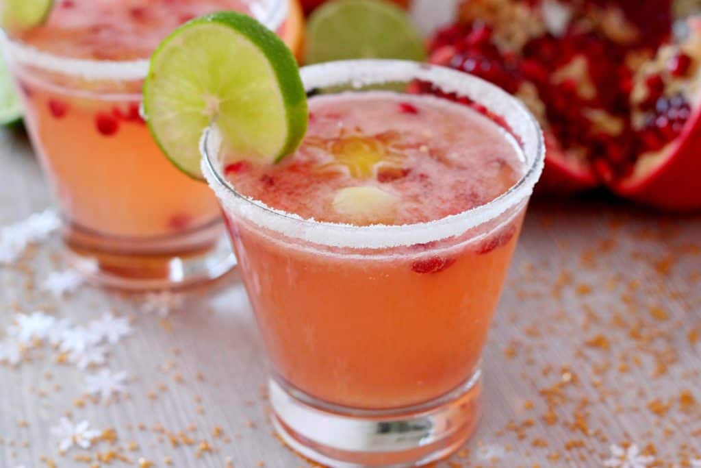 Mexican cocktail Paloma