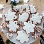 icing decorated cookies