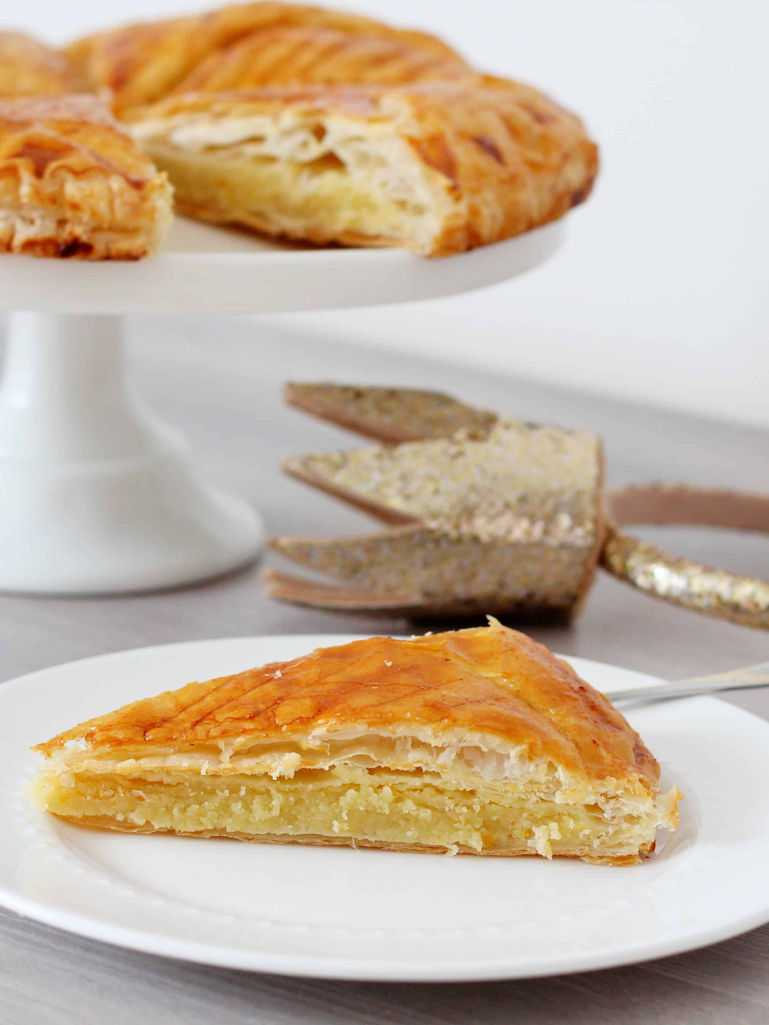 French King Cake Aka Galette Des Rois Julia Recipes