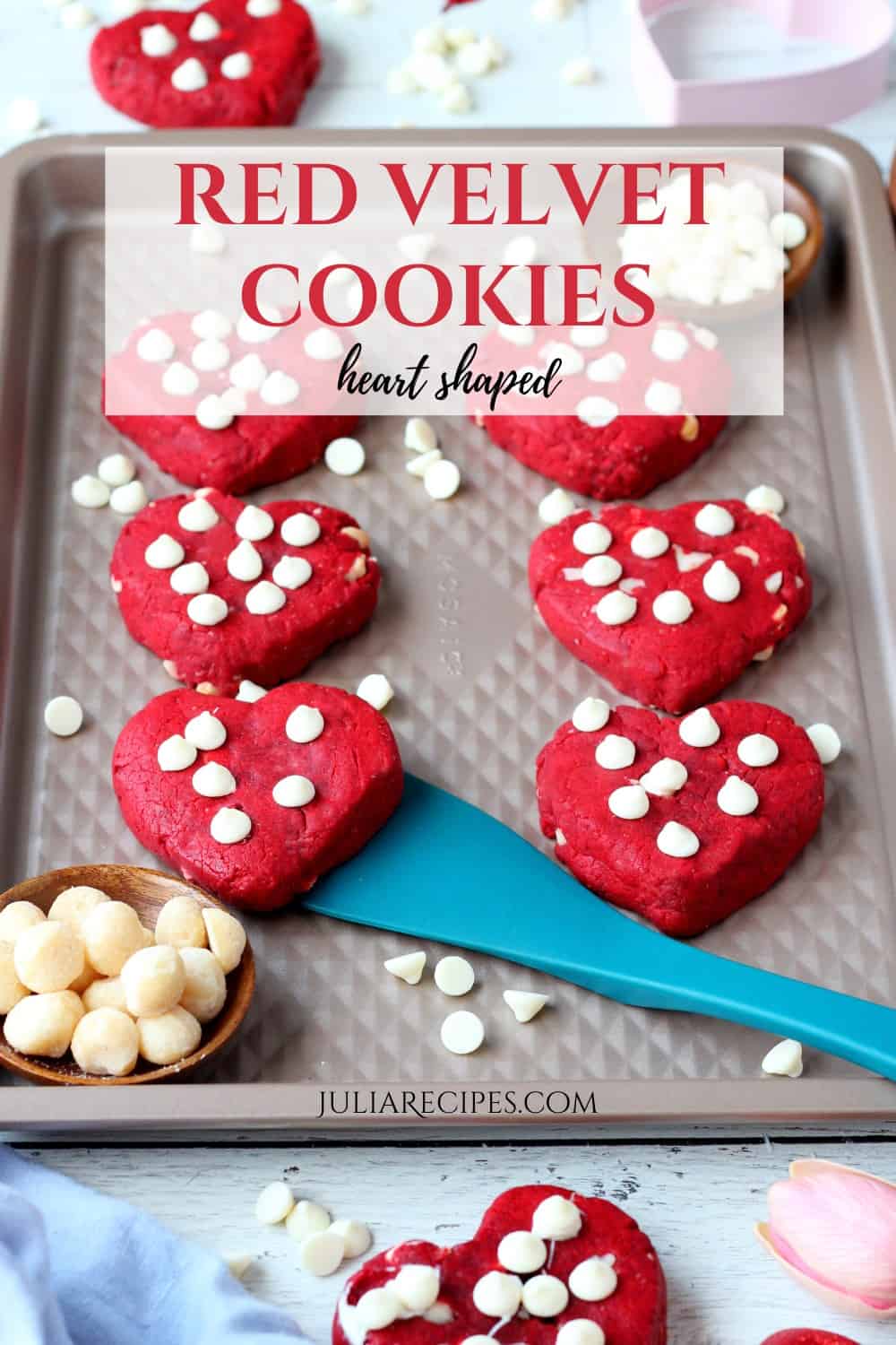 pin image for heart shaped cookies