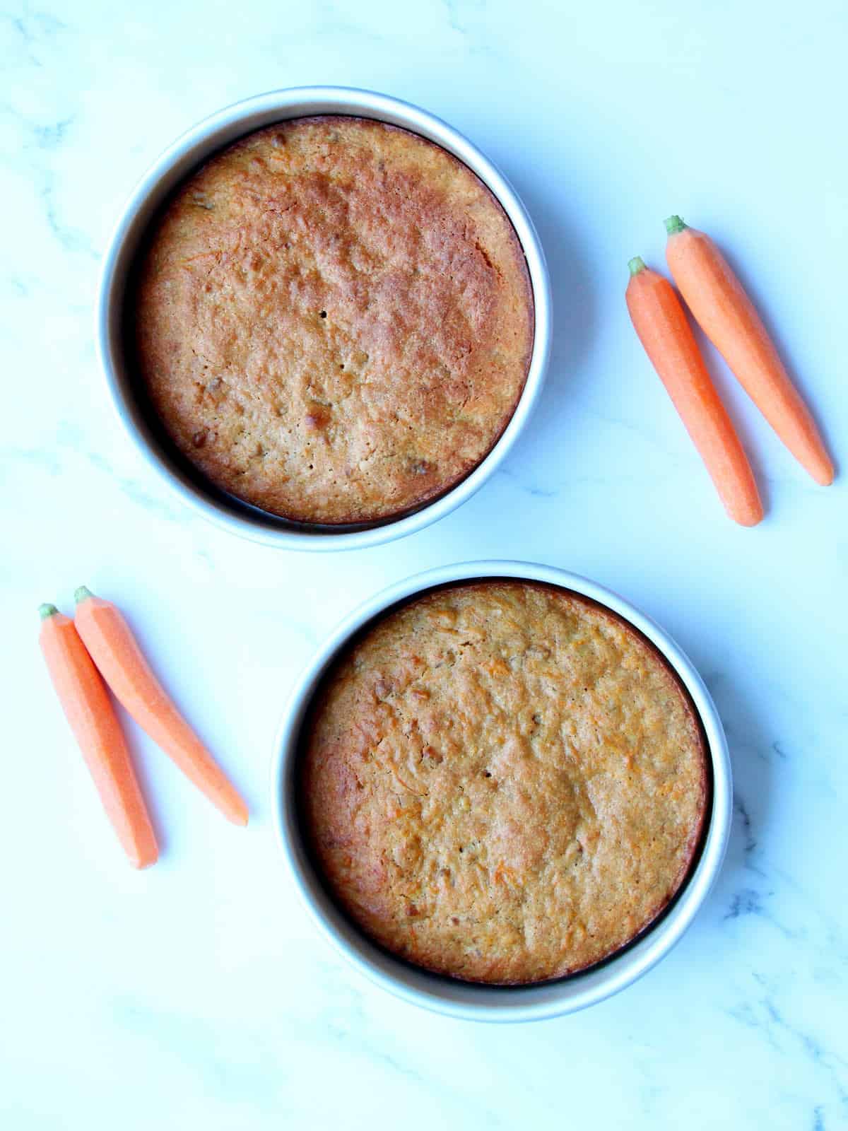 bake carrot cake