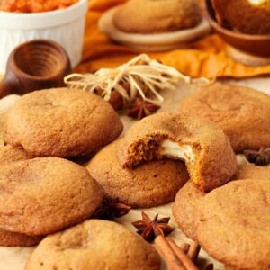 featured image for pumpkin cookies