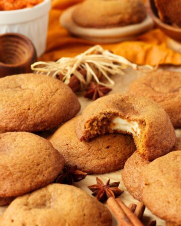 featured image for pumpkin cookies