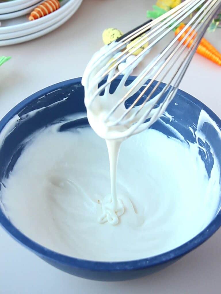 whisk the mixture